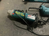 2014 makita 4350fct decoupeerzaag (2x) - afbeelding 4 van  7