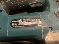 2014 makita 4350fct decoupeerzaag (2x) - afbeelding 5 van  7