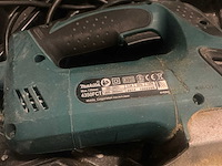 2014 makita 4350fct decoupeerzaag (2x) - afbeelding 6 van  7