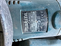 2014 makita ga9020 haakse slijpmachine - afbeelding 3 van  4