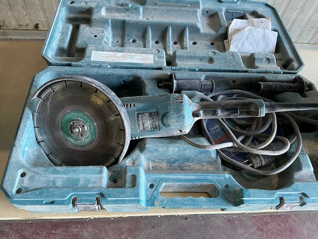 2014 makita ga9020 haakse slijpmachine - afbeelding 2 van  4
