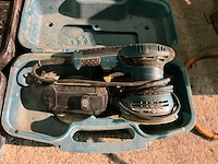 2014 makita handschuurmachine excentrique - afbeelding 1 van  3