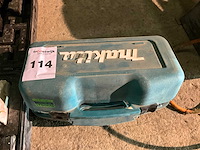 2014 makita handschuurmachine excentrique - afbeelding 3 van  3