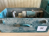 2014 makita sg150 sleuven zaagmachine - afbeelding 2 van  6