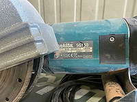 2014 makita sg150 sleuven zaagmachine - afbeelding 5 van  6