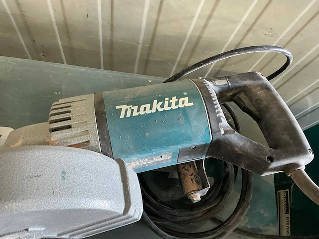 2014 makita sg150 sleuven zaagmachine - afbeelding 4 van  6