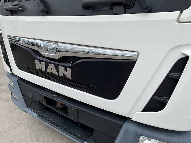 2014 man tgl 12.220 koelwagen funtioneel - automaat - airco - afbeelding 9 van  53