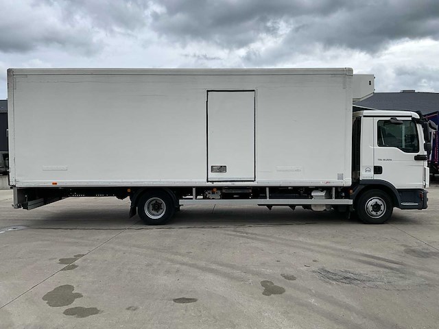 2014 man tgl 12.220 koelwagen funtioneel - automaat - airco - afbeelding 50 van  53
