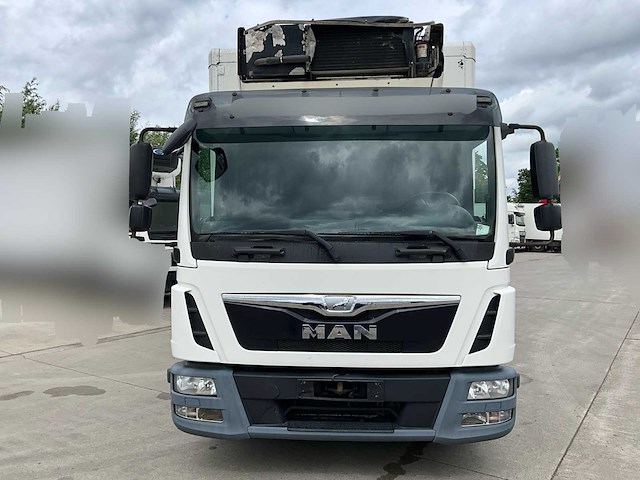 2014 man tgl 12.220 koelwagen funtioneel - automaat - airco - afbeelding 52 van  53