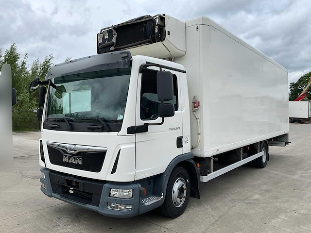 2014 man tgl 12.220 koelwagen funtioneel - automaat - airco - afbeelding 1 van  24