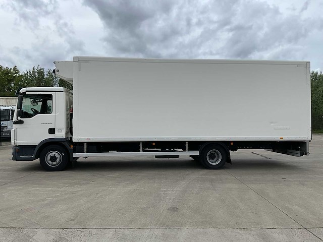 2014 man tgl 12.220 koelwagen funtioneel - automaat - airco - afbeelding 5 van  24