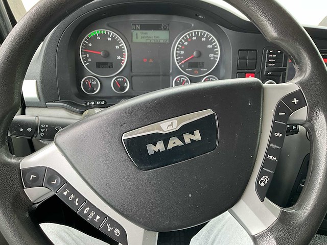 2014 man tgl 12.220 koelwagen funtioneel - automaat - airco - afbeelding 11 van  24