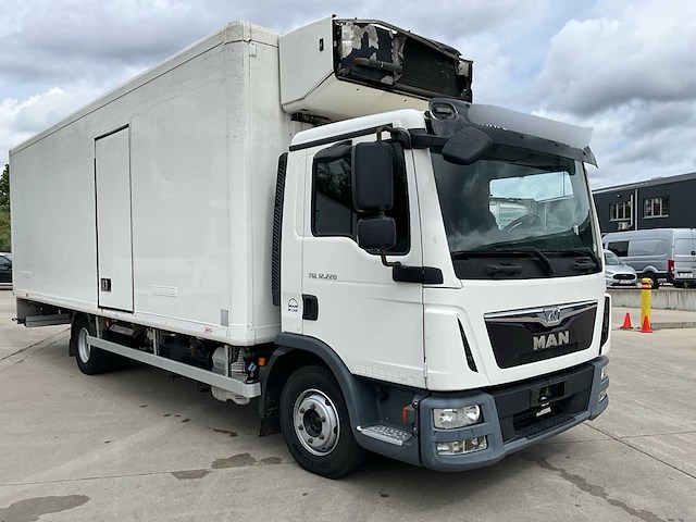 2014 man tgl 12.220 koelwagen funtioneel - automaat - airco - afbeelding 24 van  24