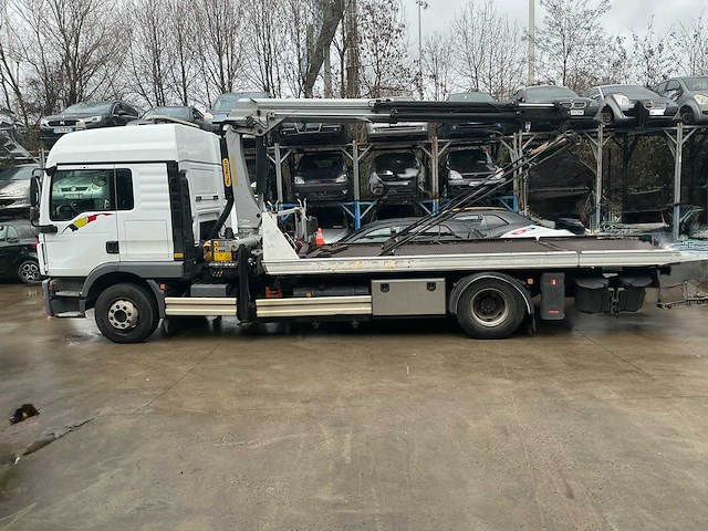 2014 man tgm 13.250 takelvrachtwagen/ depannage - afbeelding 15 van  22