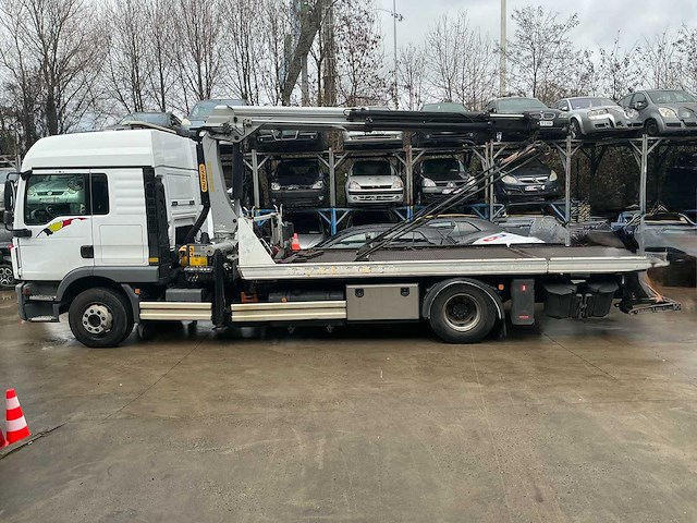2014 man tgm 13.250 takelvrachtwagen/ depannage - afbeelding 16 van  22