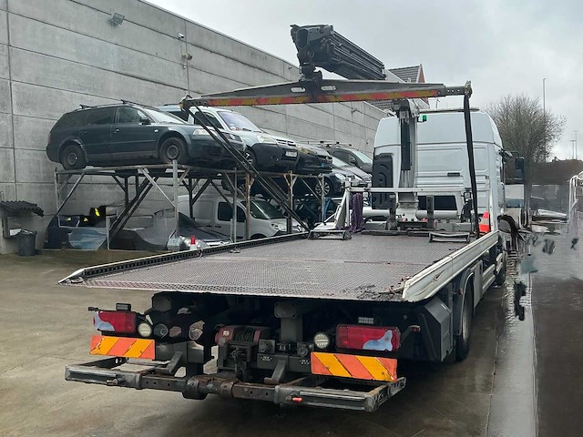 2014 man tgm 13.250 takelvrachtwagen/ depannage - afbeelding 5 van  22