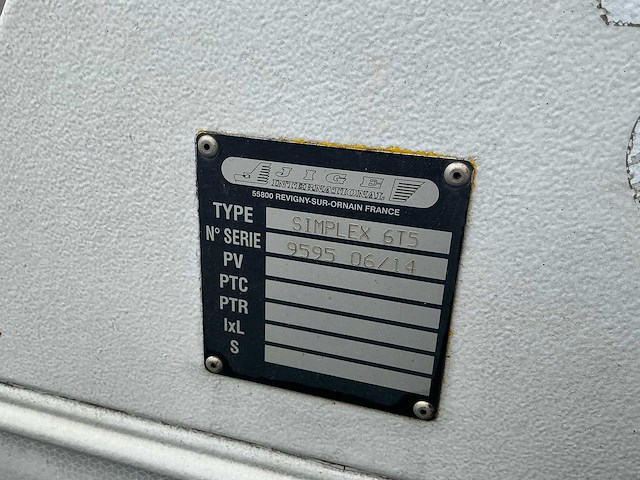 2014 man tgm 13.250 takelvrachtwagen/ depannage - afbeelding 2 van  22