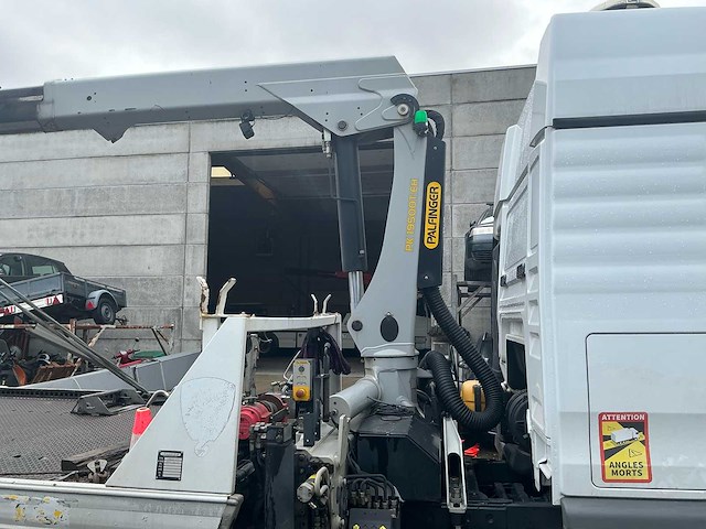 2014 man tgm 13.250 takelvrachtwagen/ depannage - afbeelding 4 van  22