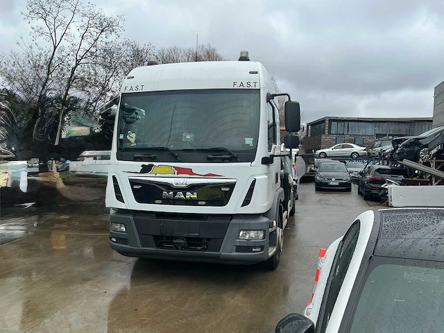 2014 man tgm 13.250 takelvrachtwagen/ depannage - afbeelding 8 van  22