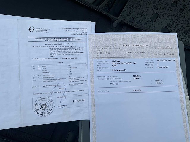 2014 man tgm 13.250 takelvrachtwagen/ depannage - afbeelding 12 van  22