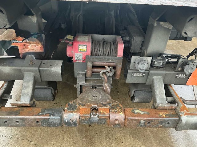 2014 man tgm 13.250 takelvrachtwagen/ depannage - afbeelding 22 van  22