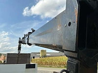 2014 man tgm 18.250 vrachtwagen met hiab kraan en open laadbak - afbeelding 20 van  43