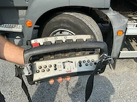 2014 man tgm 18.250 vrachtwagen met hiab kraan en open laadbak - afbeelding 21 van  43