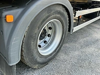2014 man tgm 18.250 vrachtwagen met hiab kraan en open laadbak - afbeelding 30 van  43