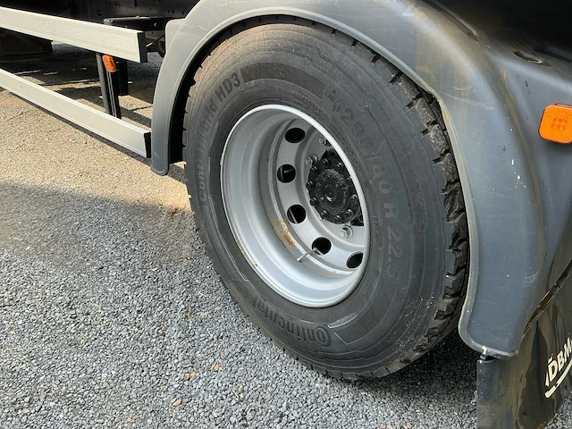 2014 man tgm 18.250 vrachtwagen met hiab kraan en open laadbak - afbeelding 28 van  43