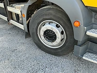 2014 man tgm 18.250 vrachtwagen met hiab kraan en open laadbak - afbeelding 32 van  43