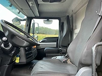 2014 man tgm 18.250 vrachtwagen met hiab kraan en open laadbak - afbeelding 11 van  43