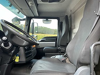 2014 man tgm 18.250 vrachtwagen met hiab kraan en open laadbak - afbeelding 11 van  43