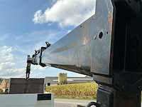 2014 man tgm 18.250 vrachtwagen met hiab kraan en open laadbak - afbeelding 20 van  43