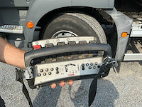 2014 man tgm 18.250 vrachtwagen met hiab kraan en open laadbak - afbeelding 21 van  43