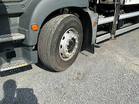 2014 man tgm 18.250 vrachtwagen met hiab kraan en open laadbak - afbeelding 26 van  43