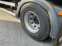 2014 man tgm 18.250 vrachtwagen met hiab kraan en open laadbak - afbeelding 28 van  43