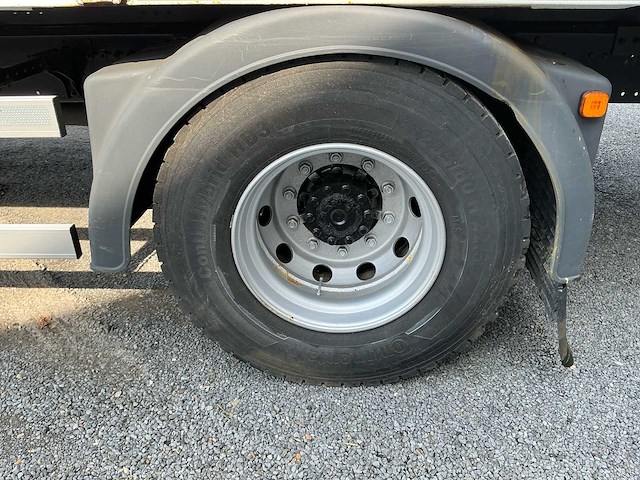 2014 man tgm 18.250 vrachtwagen met hiab kraan en open laadbak - afbeelding 29 van  43