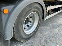 2014 man tgm 18.250 vrachtwagen met hiab kraan en open laadbak - afbeelding 30 van  43