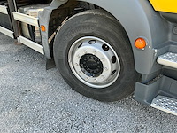 2014 man tgm 18.250 vrachtwagen met hiab kraan en open laadbak - afbeelding 32 van  43