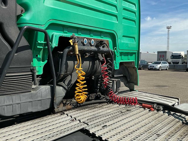 2014 man tgx 440 vrachtwagen - afbeelding 4 van  35