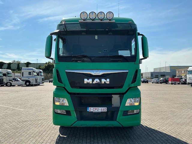 2014 man tgx 440 vrachtwagen - afbeelding 2 van  34