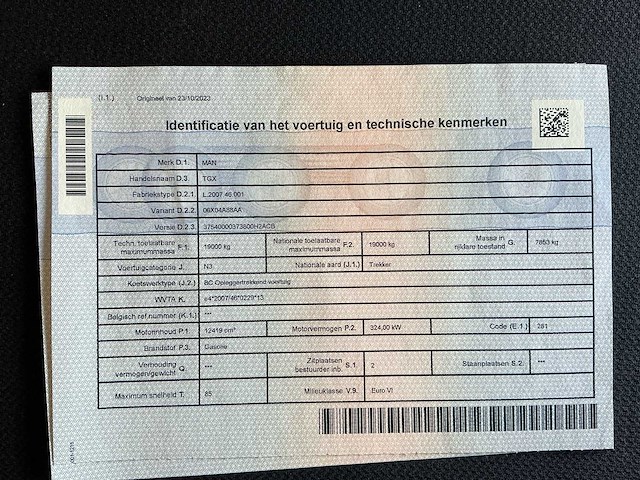 2014 man tgx 440 vrachtwagen - afbeelding 23 van  34