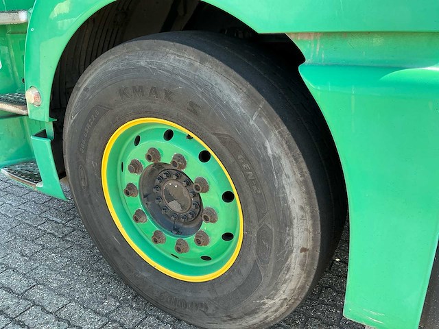 2014 man tgx 440 vrachtwagen - afbeelding 25 van  34