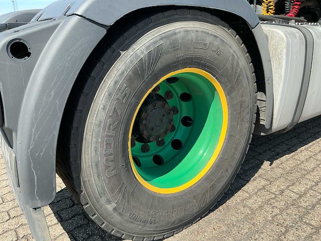 2014 man tgx 440 vrachtwagen - afbeelding 27 van  34