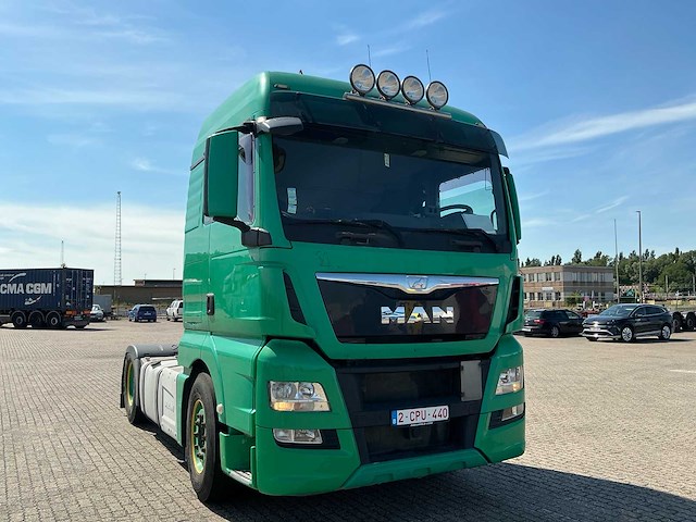 2014 man tgx 440 vrachtwagen - afbeelding 34 van  34