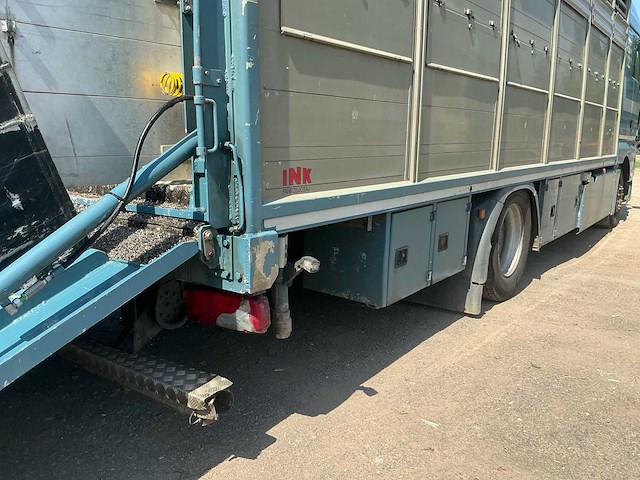 2014 man tgx dierentrasnport vrachtwagen - afbeelding 4 van  5
