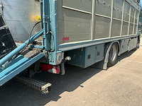 2014 man tgx dierentrasnport vrachtwagen - afbeelding 4 van  5