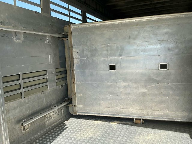 2014 man tgx dierentrasnport vrachtwagen - afbeelding 1 van  11