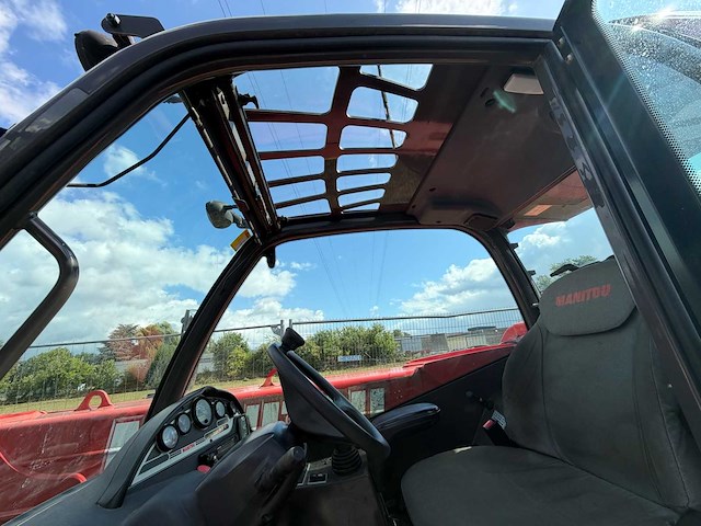 2014 manitou mlt629 20p verreiker - afbeelding 8 van  47