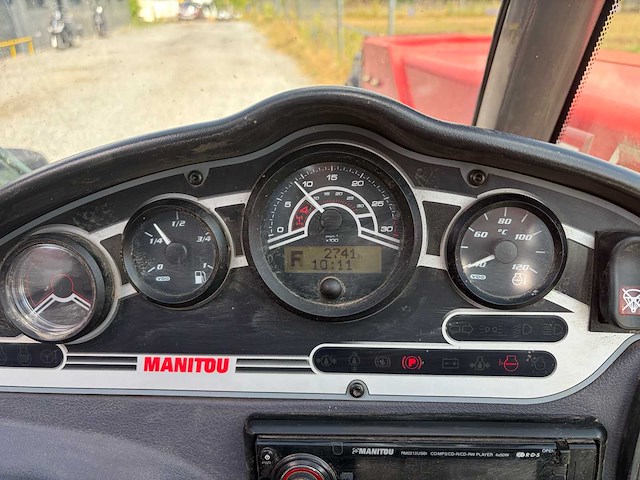 2014 manitou mlt629 20p verreiker - afbeelding 13 van  47